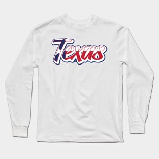 Texas Sunset Long Sleeve T-Shirt